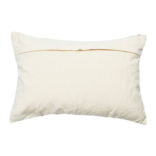 Hello Honey® Cotton Geometric Lumbar Decorative Throw Pillow